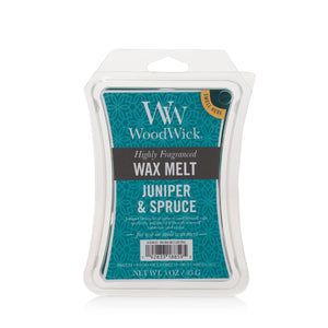 WoodWick Wax Melt - Juniper & Spruce
