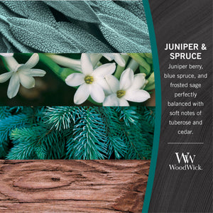 WoodWick Wax Melt - Juniper & Spruce