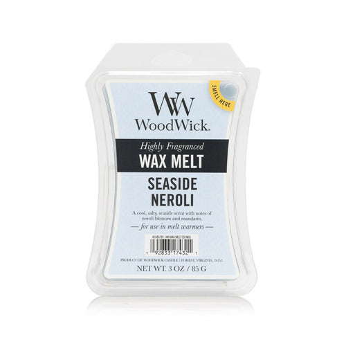 WoodWick Wax Melt - Seaside Neroli
