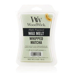 WoodWick Wax Melt - Whipped Matcha