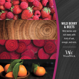 WoodWick - Medium - Wild Berry & Beets