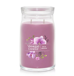 Yankee Signature Jar Candle - Large - Wild Orchid