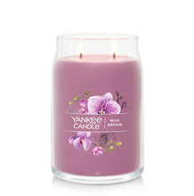 Yankee Signature Jar Candle - Large - Wild Orchid