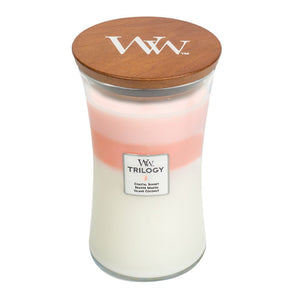 WoodWick Trilogy - Large - Island Getaway - Candle Cottage