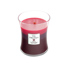 WoodWick Trilogy - Large - Sun Ripened Berries - Candle Cottage