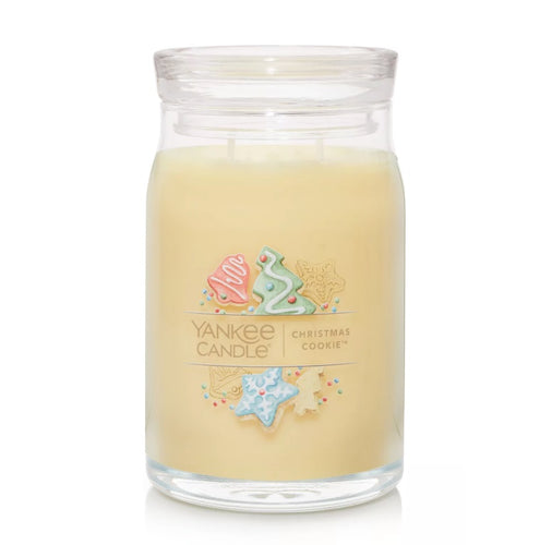 Yankee Signature Jar Candle - Large - Christmas Cookie