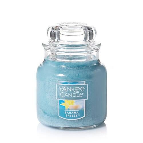 Yankee Classic Jar Candle - Small - Bahama Breeze