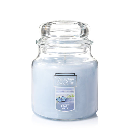 Yankee Classic Jar Candle - Medium - Beach Walk