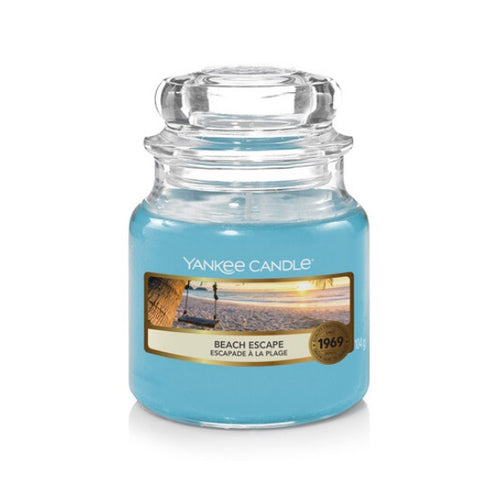 Yankee Classic Jar Candle - Small - Beach Escape