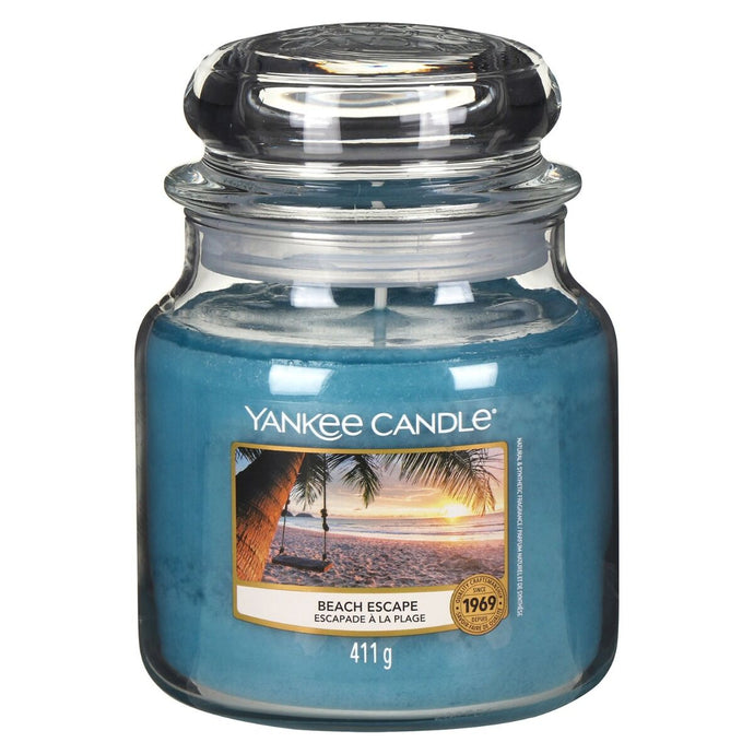 Yankee Classic Jar Candle - Medium - Beach Escape