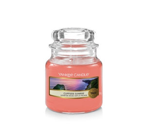 Yankee Classic Jar Candle - Small - Cliffside Sunrise