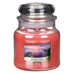 Yankee Classic Jar Candle - Medium - Cliffside Sunrise