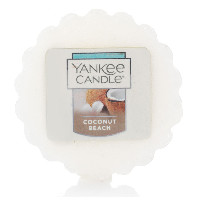 Yankee - Wax Melt Tarts - Coconut Beach