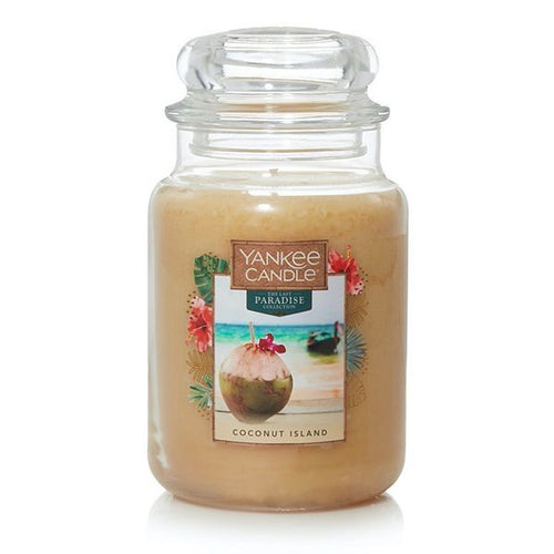 Yankee Classic Jar Candle - Large - Coconut Island