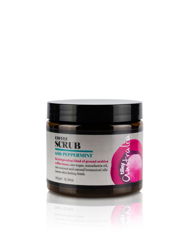 Tilley Coffee Scrub - Peppermint