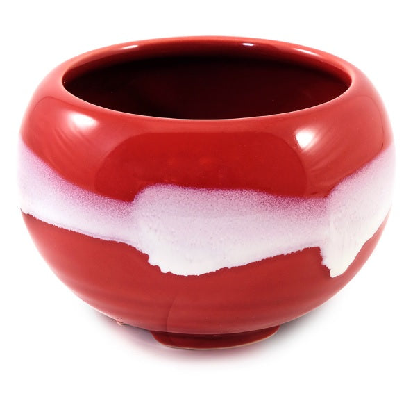 Shoyeido Incenser Holder - Crimson - Incense Bowl - Candle Cottage