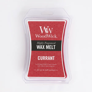 WoodWick Wax Melt - Currant - Candle Cottage