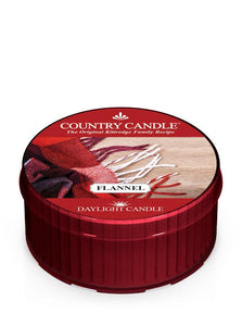 Country Candle Daylight - Flannel