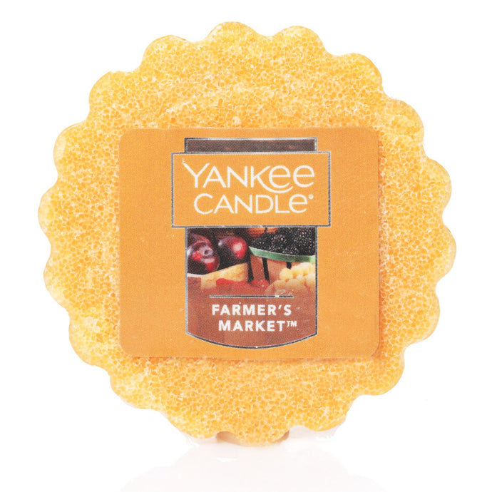 Yankee - Wax Melt Tarts - Farmer's Market