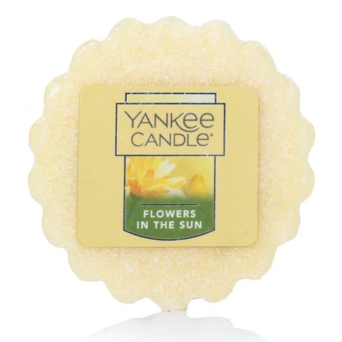 Yankee - Wax Melt Tarts - Flowers in the Sun