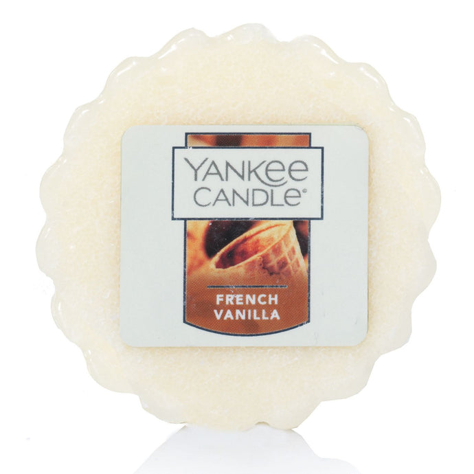 Yankee - Wax Melt Tarts - French Vanilla