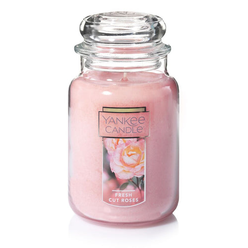 Yankee Classic Jar Candle - Large - Fresh Cut Roses