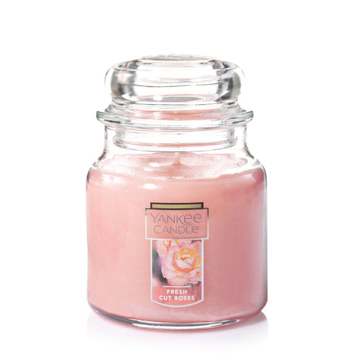 Yankee Classic Jar Candle - Medium - Fresh Cut Roses