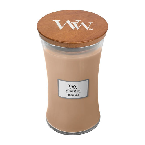 WoodWick - Large - Golden Milk