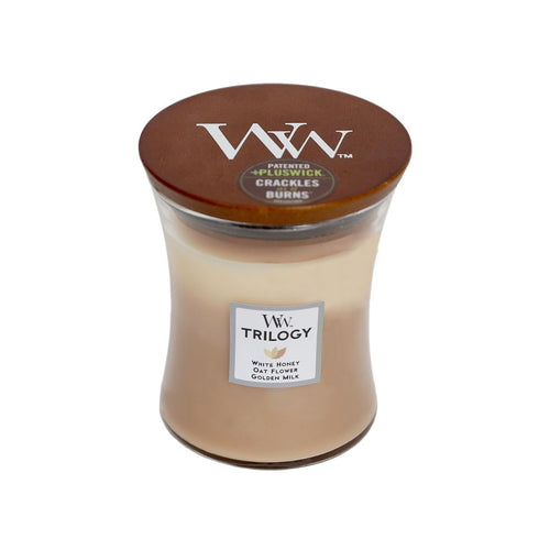 WoodWick Trilogy - Medium - Golden Treats