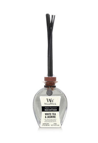 Woodwick Reed Diffuser - White Tea & Jasmine