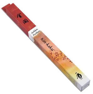 Shoyeido Natural Daily Incense - Golden Pavilion - Candle Cottage