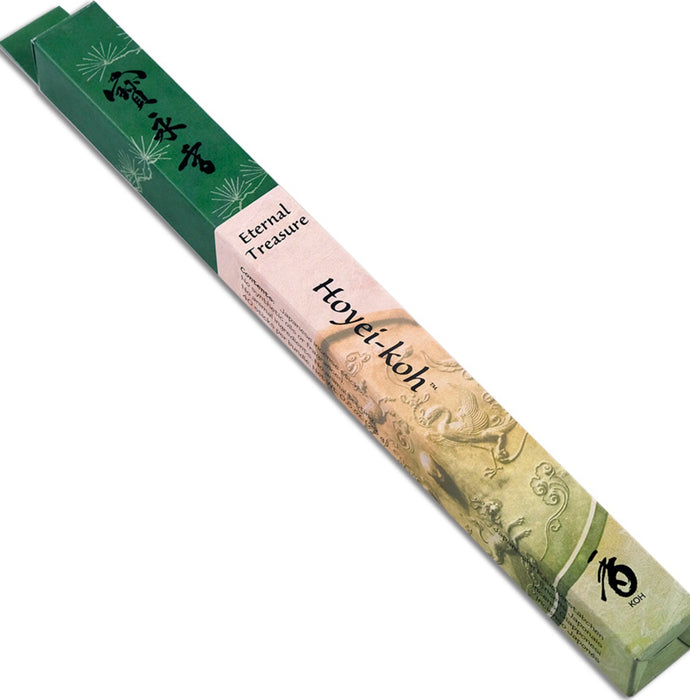 Shoyeido Natural Daily Incense - Eternal Treasure - Candle Cottage