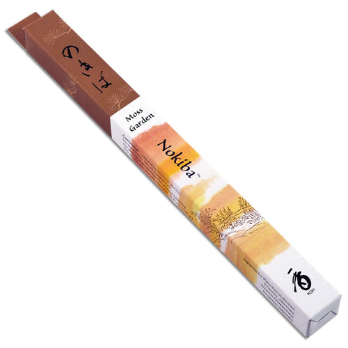 Shoyeido Natural Daily Incense - Moss Garden - Candle Cottage