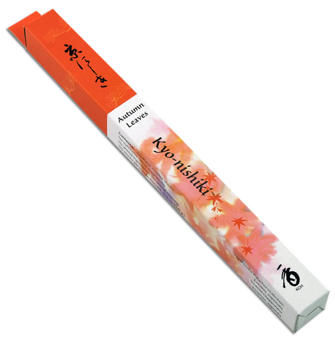 Shoyeido Natural Daily Incense - Kyoto Autumn Leaves - Candle Cottage