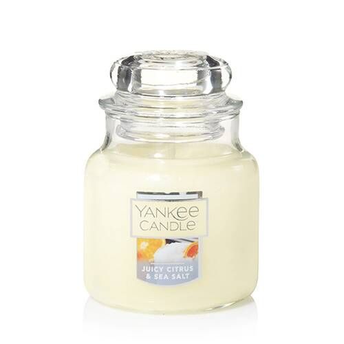 Yankee Classic Jar Candle - Small - Juicy Citrus & Sea Salt