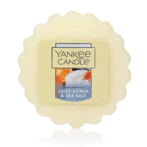 Yankee - Wax Melt Tarts - Juicy Citrus & Sea Salt