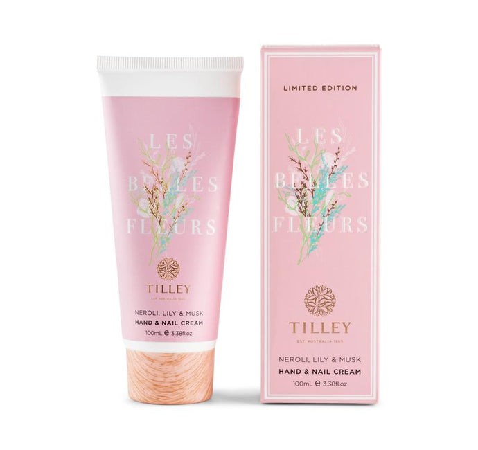 LIMITED EDITION LES BELLES FLEURS DELUXE HAND & NAIL CREAM 100ML