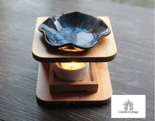 Bamboo Wax / Oil Burner Plate