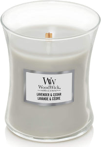 WoodWick - Medium - Lavender & Cedar