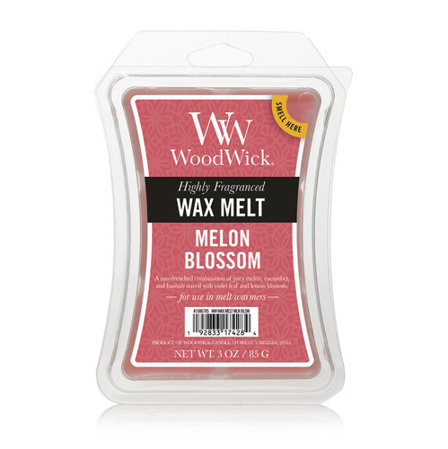 WoodWick Wax Melt - Melon Blossom
