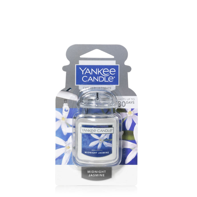 Yankee Car Jar Ultimate - Midnight Jasmine - Candle Cottage