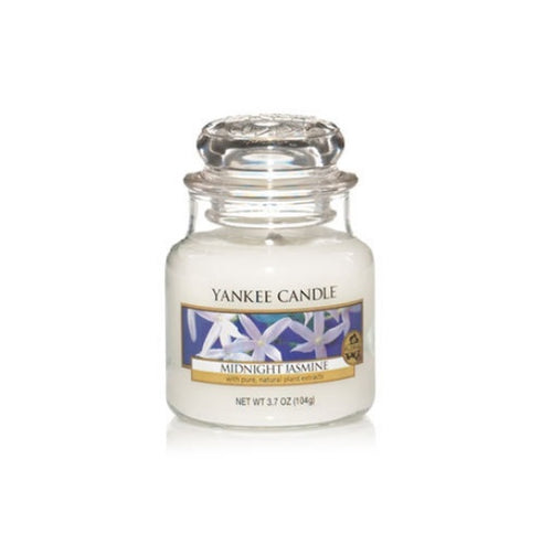 Yankee Classic Jar Candle - Small - Midnight Jasmine