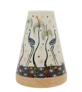 Porcelain Candle Tealight Holder - Kinship - Candle Cottage