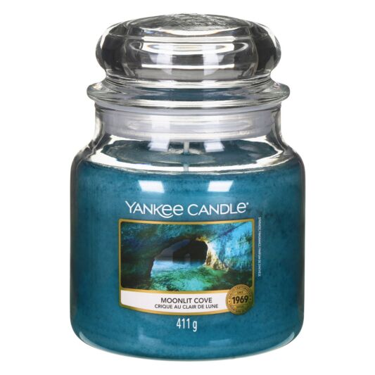 Yankee Classic Jar Candle - Medium - Moonlit Cove