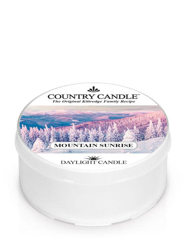 Country Candle Daylight - Mountain Sunrise