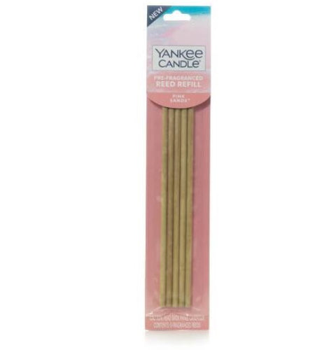 Yankee Candle Pre-Fragranced Reed Refill - Pink Sands