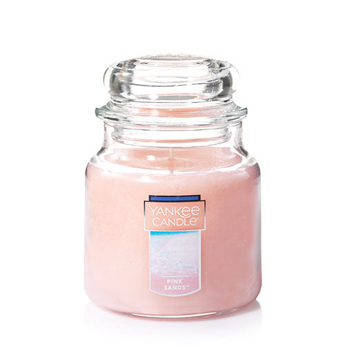 Yankee Classic Jar Candle - Pink Sands - Candle Cottage