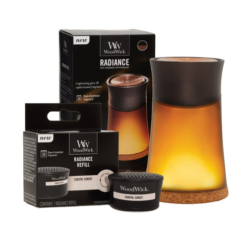 WoodWick Radiance Diffuser Kit