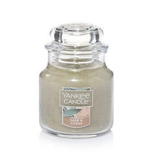 Yankee Classic Jar Candle - Small - Sage & Citrus