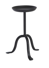 IRON STAND TALL SMALL - BLACK - Candle Cottage